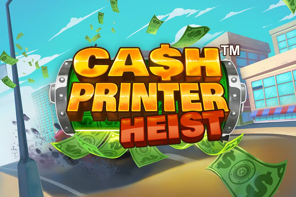 Cash Printer Heist Cover Image