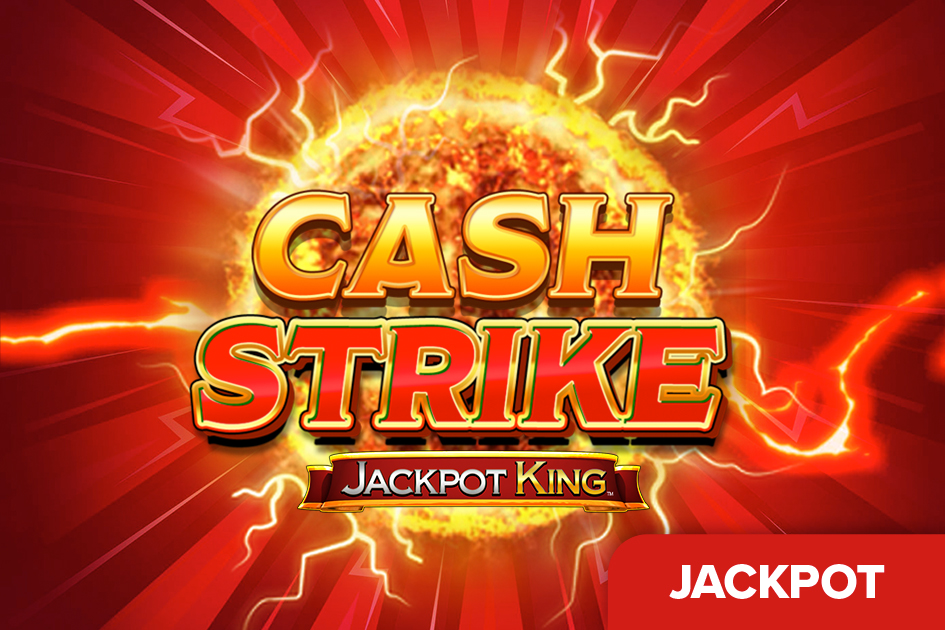 Cash Strike Jackpot King Cover Image