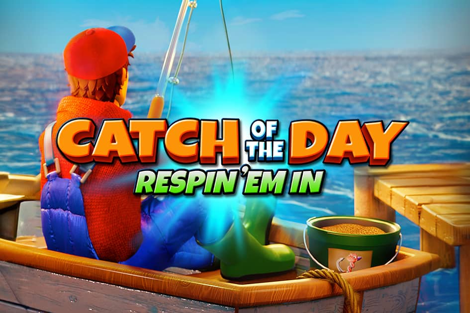 Catch of the Day Respin 'Em In Cover Image