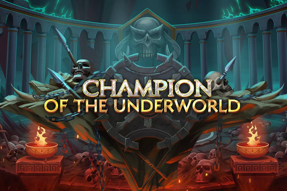 Champion of the Underworld GigaBlox Wild Fight