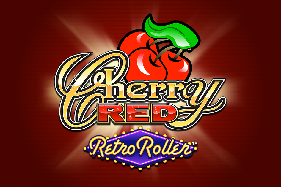 Cherry Red Retro Roller