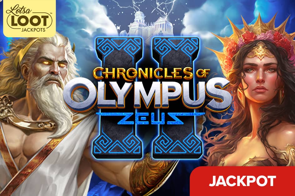 Chronicles of Olympus II - Zeus Lotsaloot Cover Image