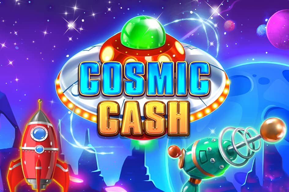Cosmic Cash Cover Image