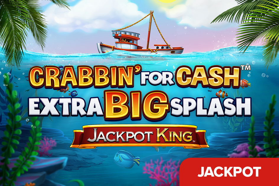 Crabbin’ for Cash Extra Big Splash Jackpot King Cover Image