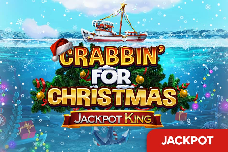 Crabbin’ for Christmas Jackpot King Cover Image