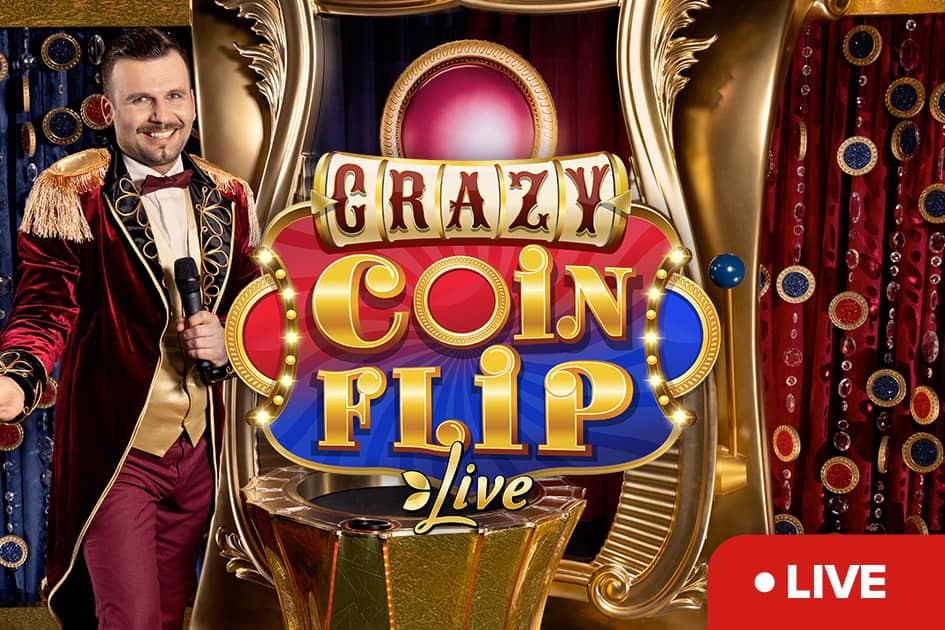 Crazy Coin Flip Live Cover Image