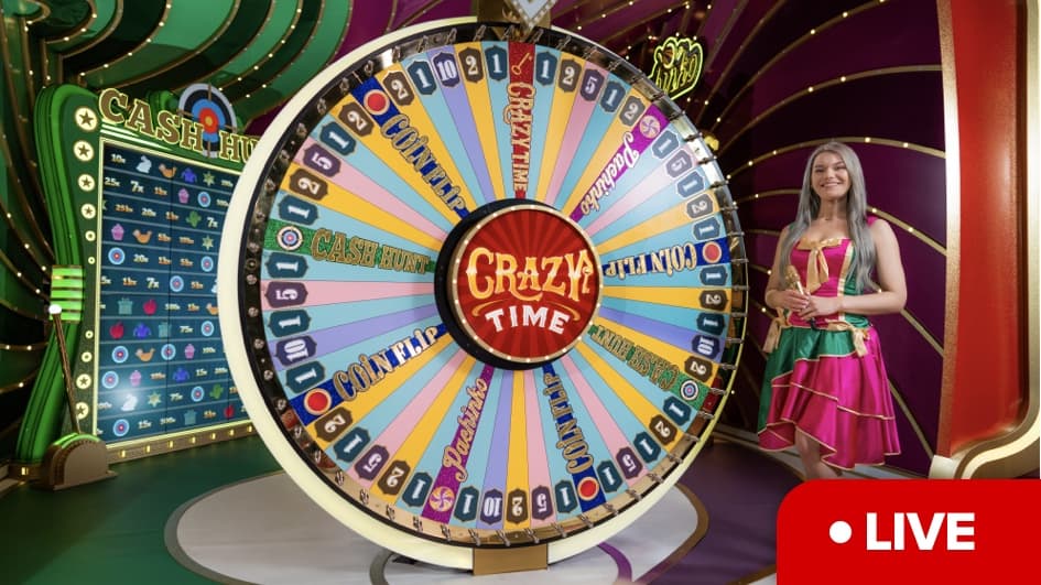 Crazy Time Live Preview