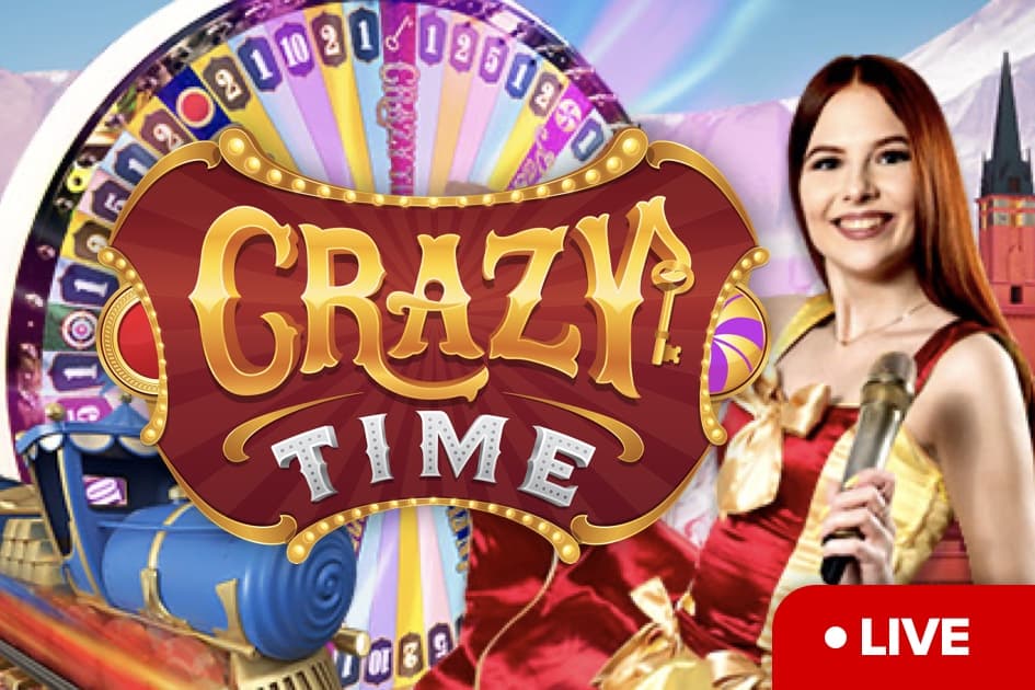 Crazy Time Live Cover Image