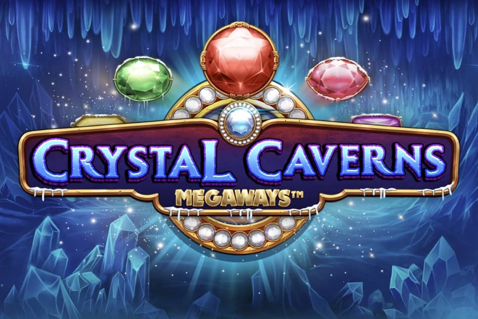 Crystal Caverns Megaways Cover Image