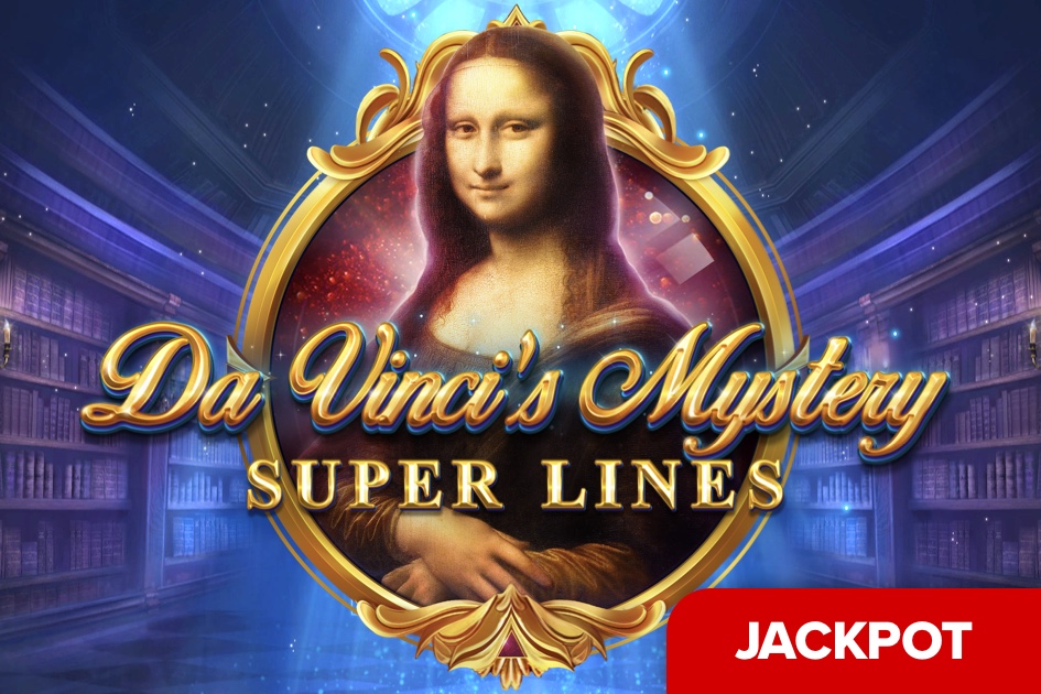 Da Vinci's Mystery Super Lines Cover Image