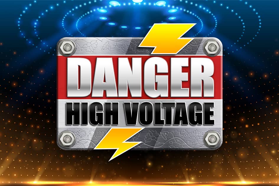 Danger High Voltage Cover Image