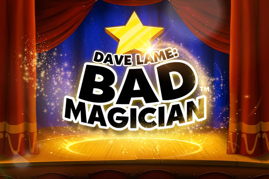 Dave Lame Bad Magician Cover Image