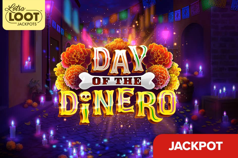 Day Of The Dinero Lotsaloot Cover Image
