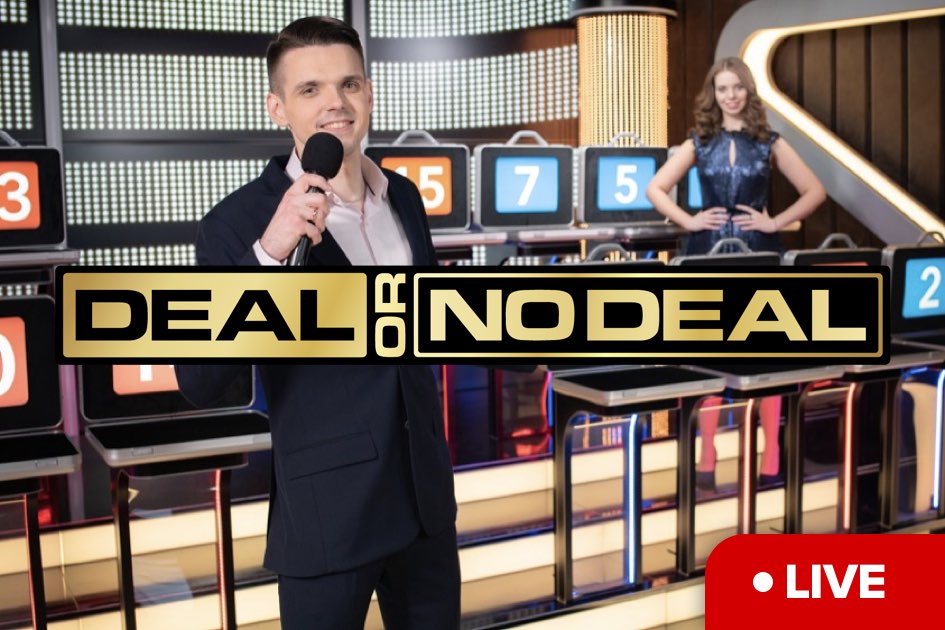Deal or No Deal Live Cover Image