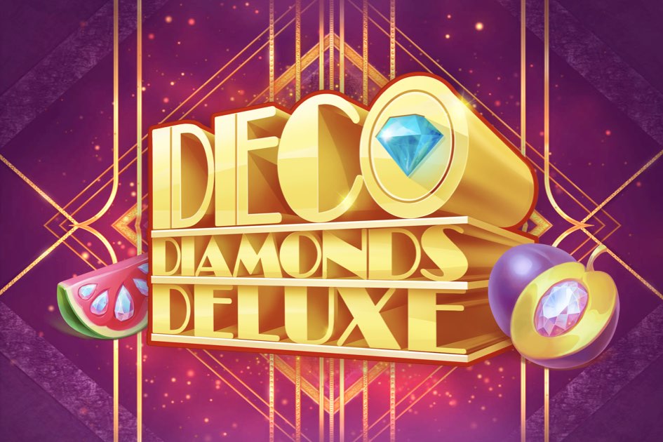 Deco Diamonds Deluxe Cover Image