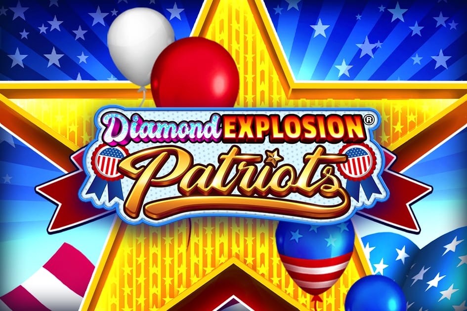 Diamond Explosion Patriots