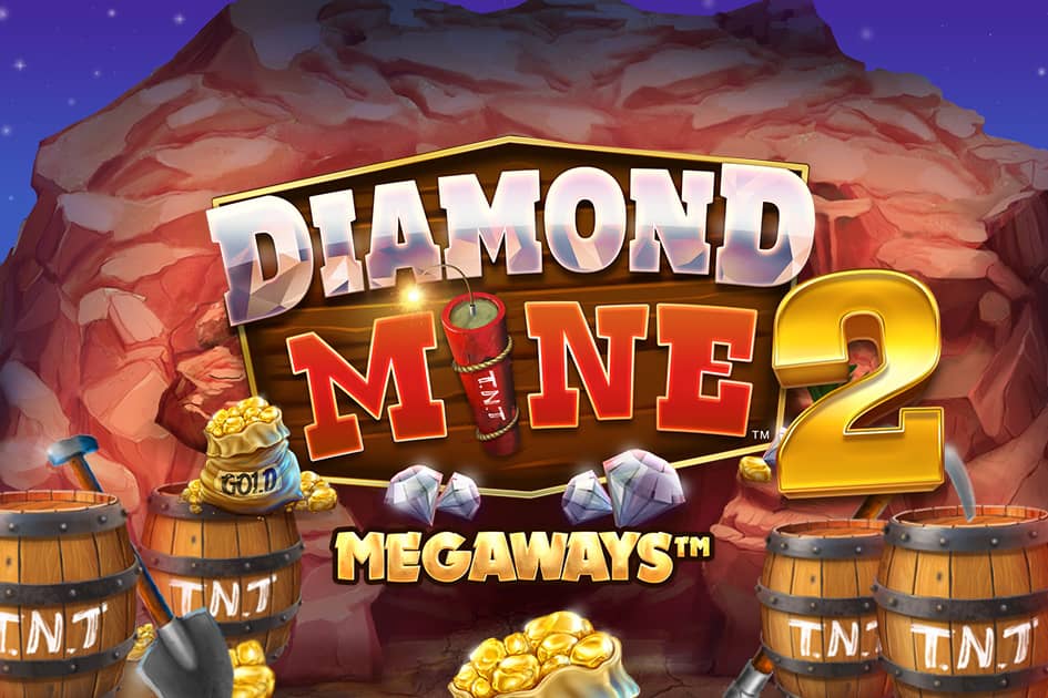 Diamond Mine 2 Megaways Cover Image