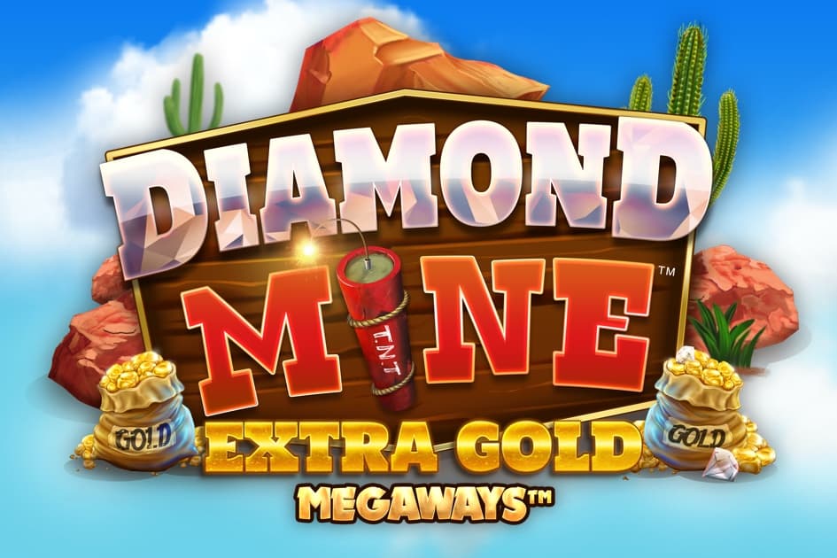 Diamond Mine Extra Gold Megaways Cover Image