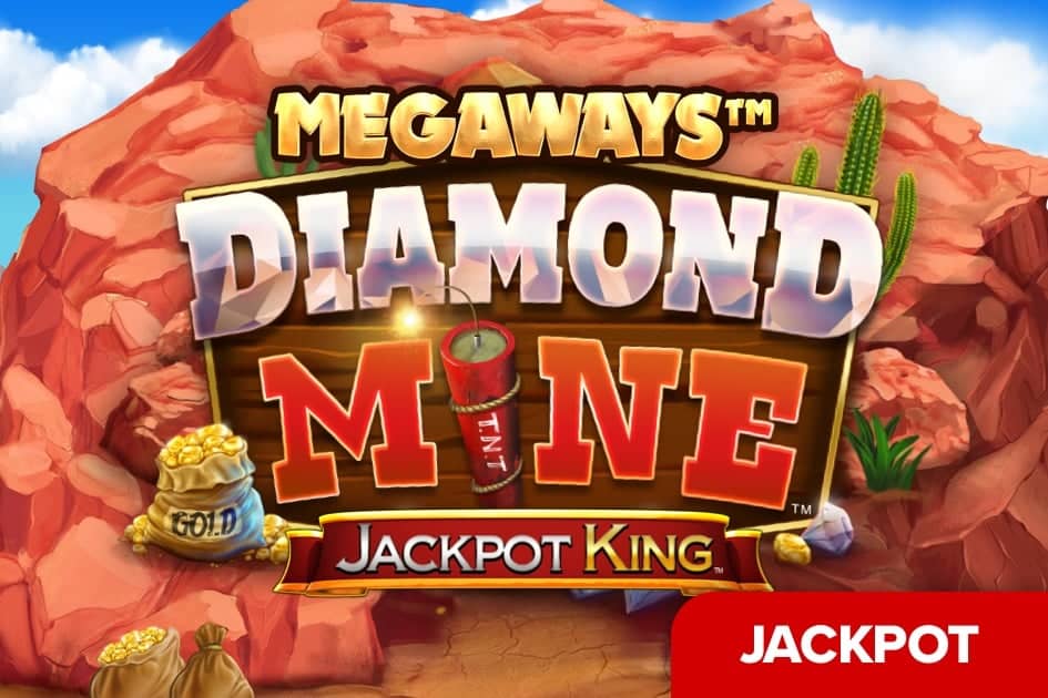 Diamond Mine Megaways Jackpot King Cover Image