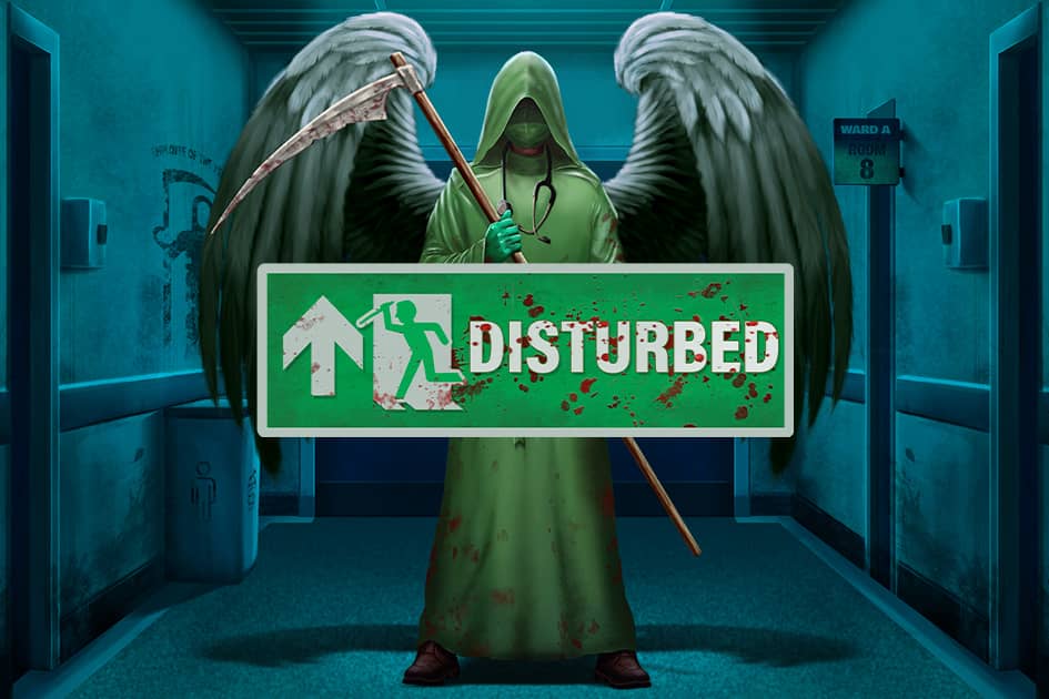 Disturbed Cover Image