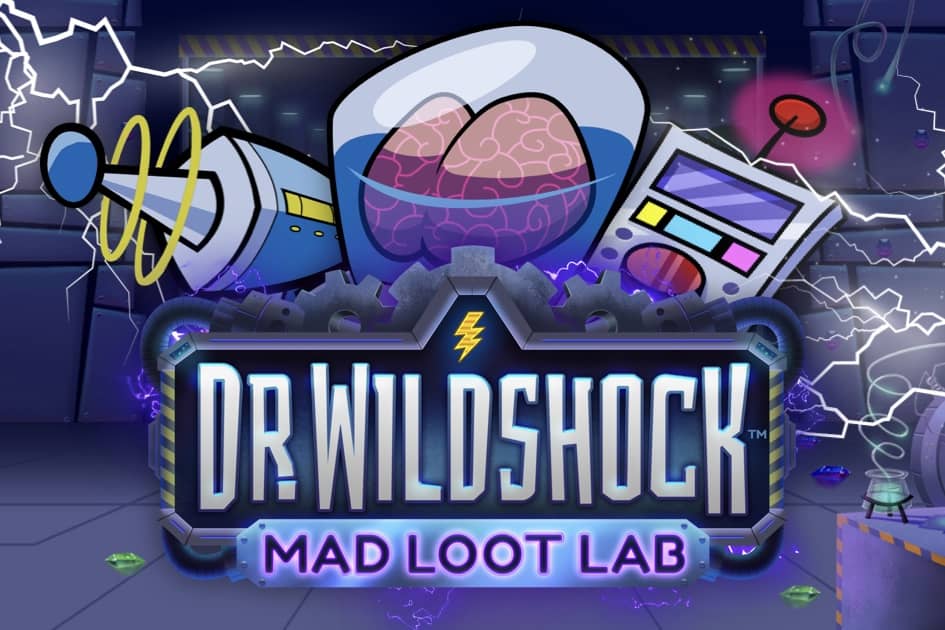 Dr. Wildshock: Mad Loot Lab Cover Image