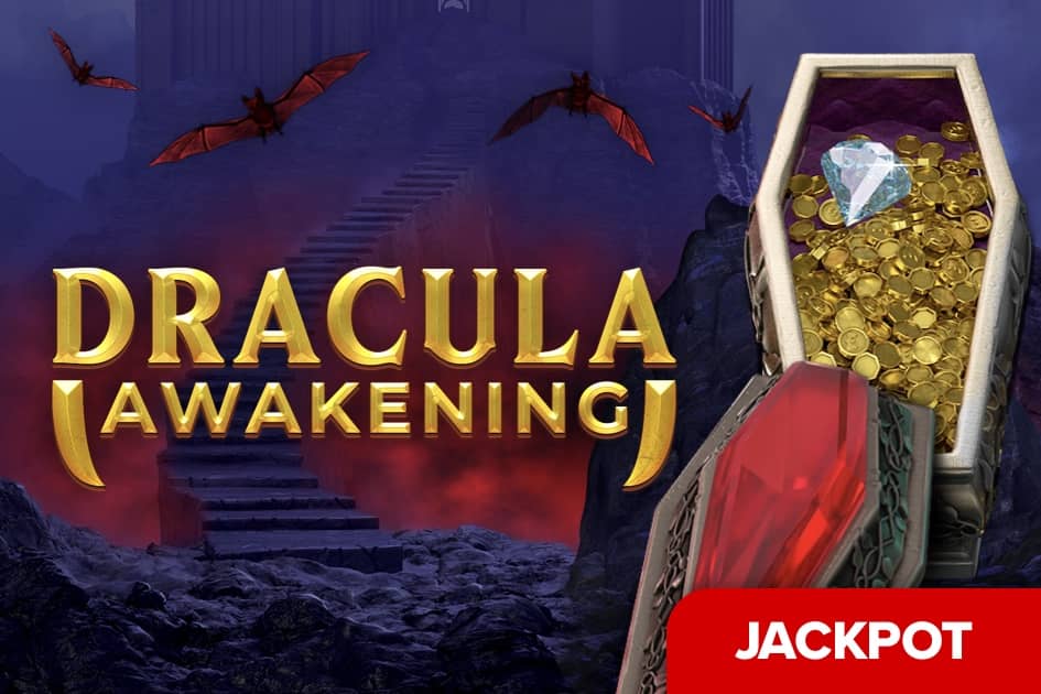 Dracula Awakening Cover Image