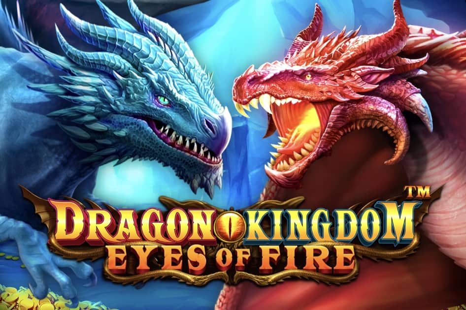 Dragon Kingdom- Eyes of Fire Cover Image