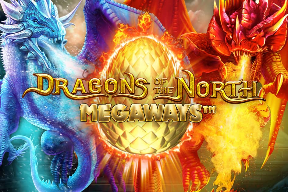 Dragons of the North Megaways Cover Image