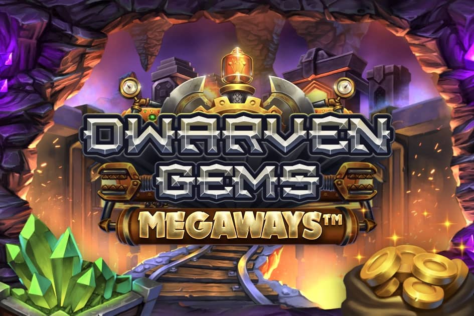 Dwarven Gems Megaways Cover Image