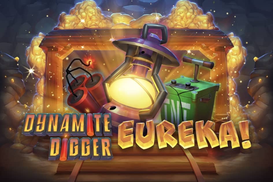 Dynamite Digger Eureka! Cover Image