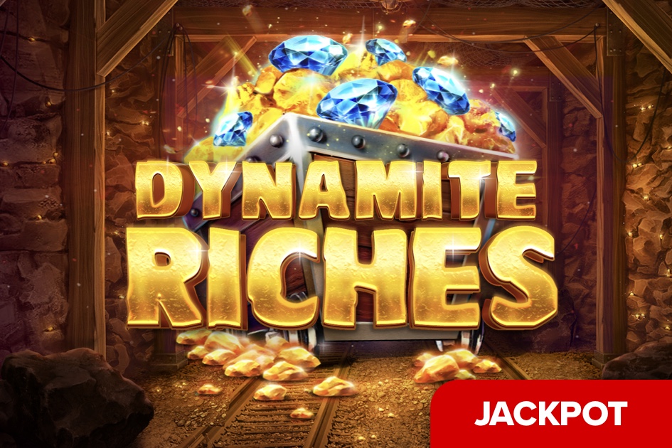 Dynamite Riches Cover Image