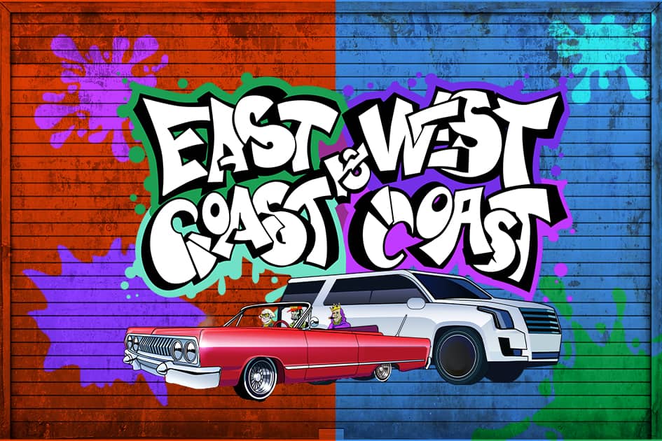 East Coast vs West Coast Cover Image