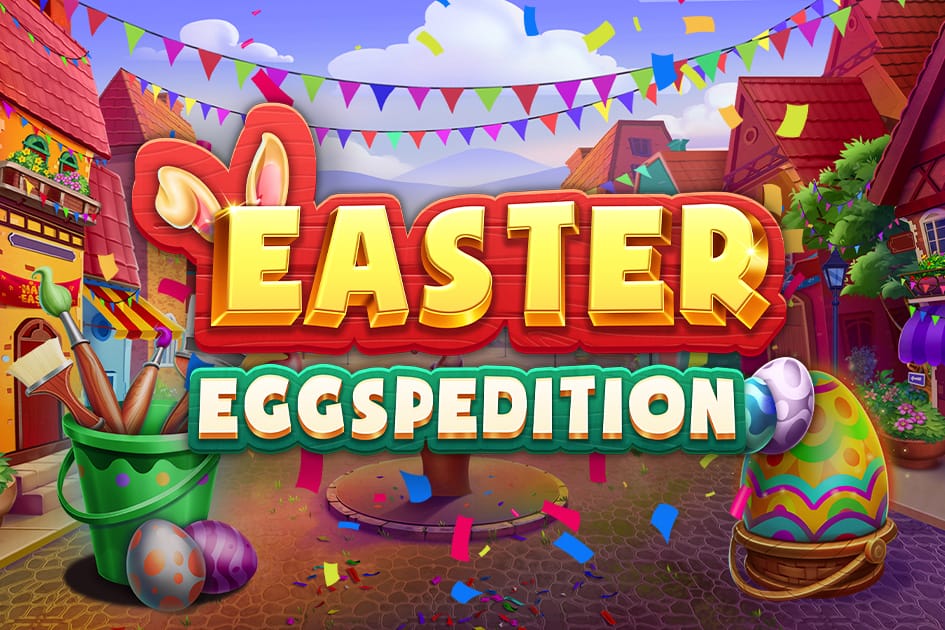 Easter Eggspedition Cover Image