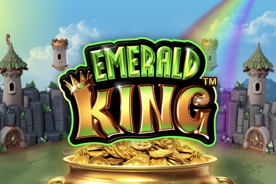Emerald King Lottomart Games 100 Deposit Match Up To £100 