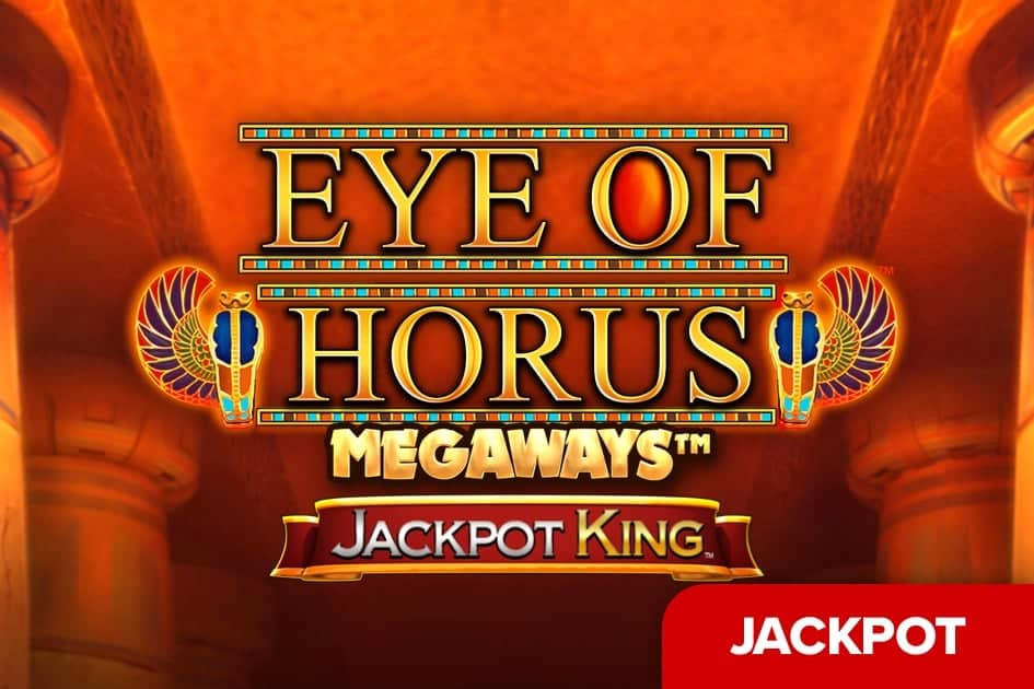 Eye of Horus Megaways Jackpot King Cover Image