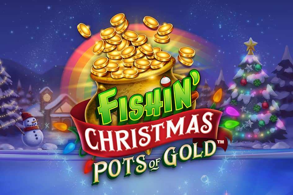 Fishin' Christmas Pots of Gold Cover Image