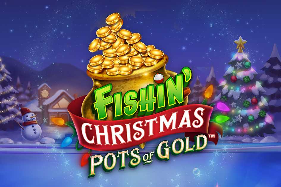 Fishin' Christmas Pots of Gold Cover Image