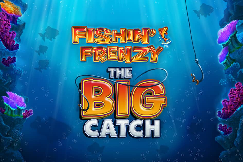Fishin' Frenzy The Big Catch Cover Image