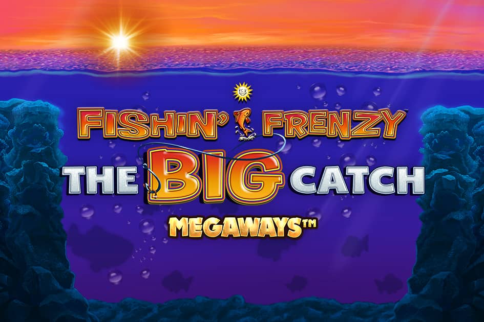 Fishin' Frenzy Big Catch Megaways Cover Image