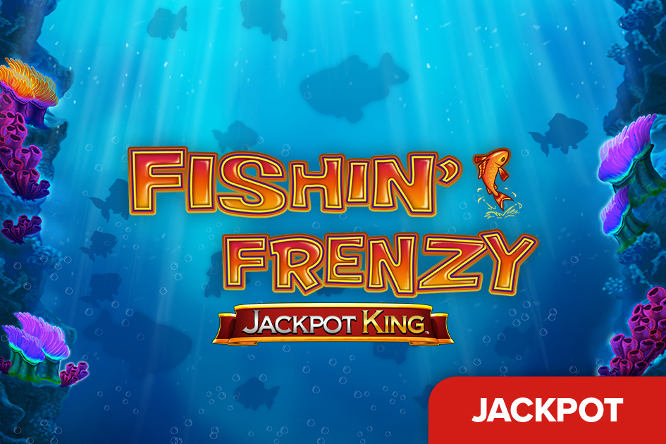 Fishin' Frenzy Jackpot King Cover Image