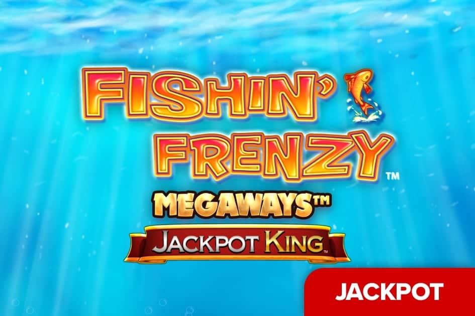 Fishin' Frenzy Megaways Jackpot King Cover Image