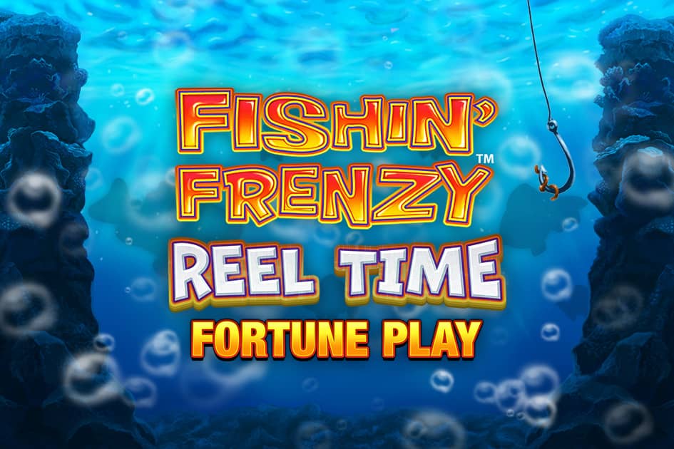 Fishin' Frenzy Reel Time Fortune Play Cover Image