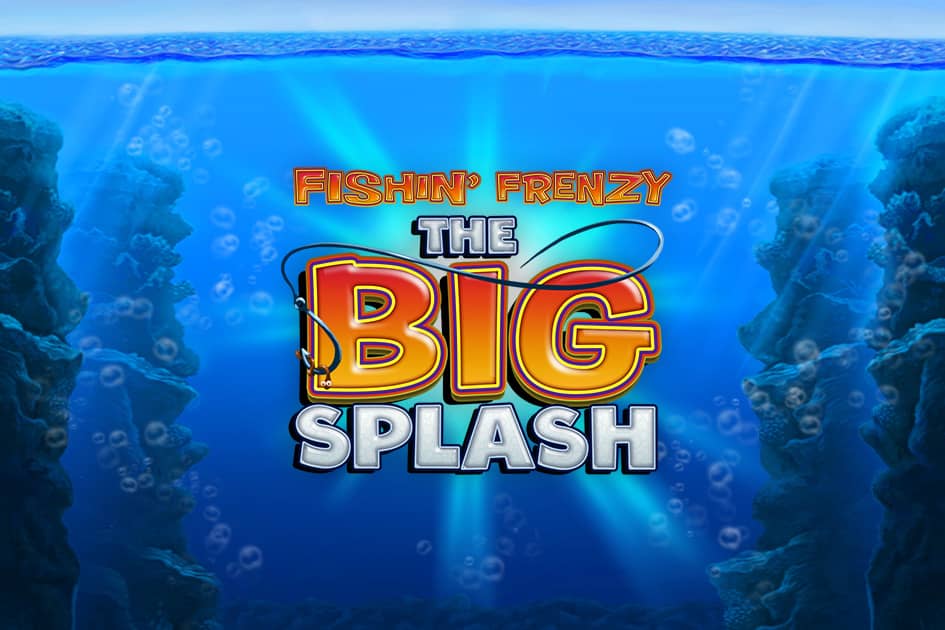 Fishin' Frenzy The Big Splash Cover Image