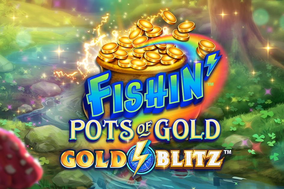 Fishin' Pots Of Gold: Gold Blitz Cover Image