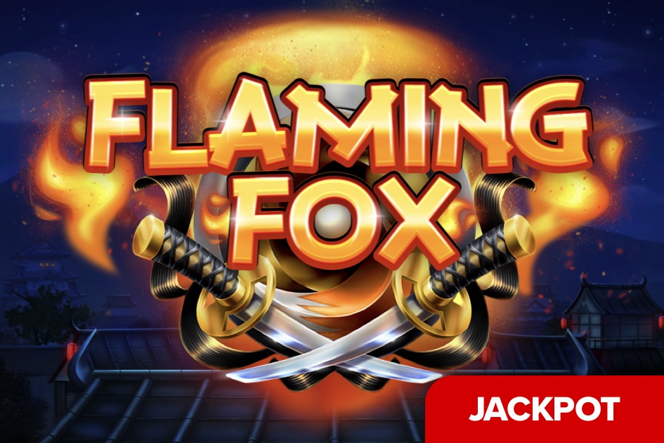 Flaming Fox Cover Image