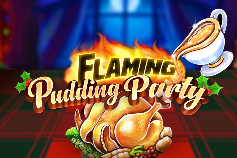 Flaming Pudding Party Cover Image