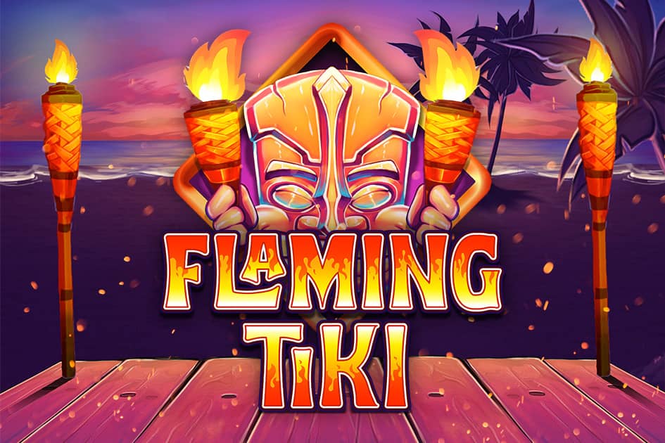 Flaming Tiki Cover Image