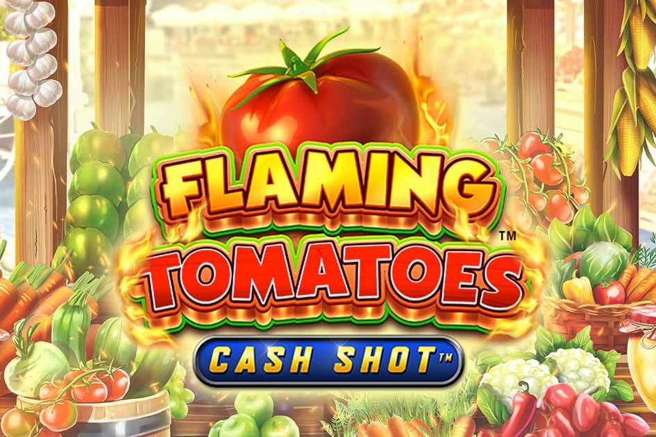 Flaming Tomatoes Cover Image