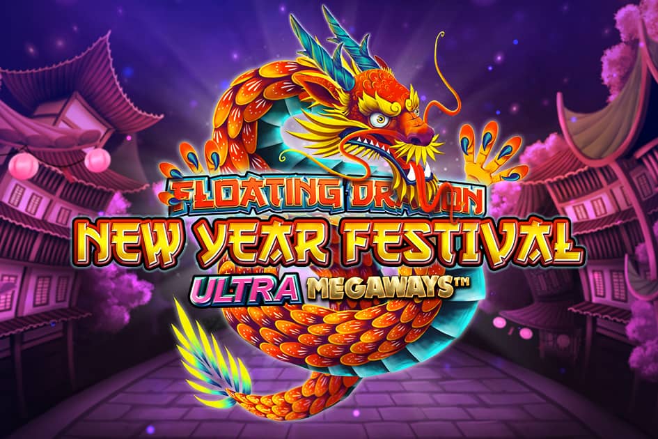 Floating Dragon New Year Festival Ultra Megaways Cover Image