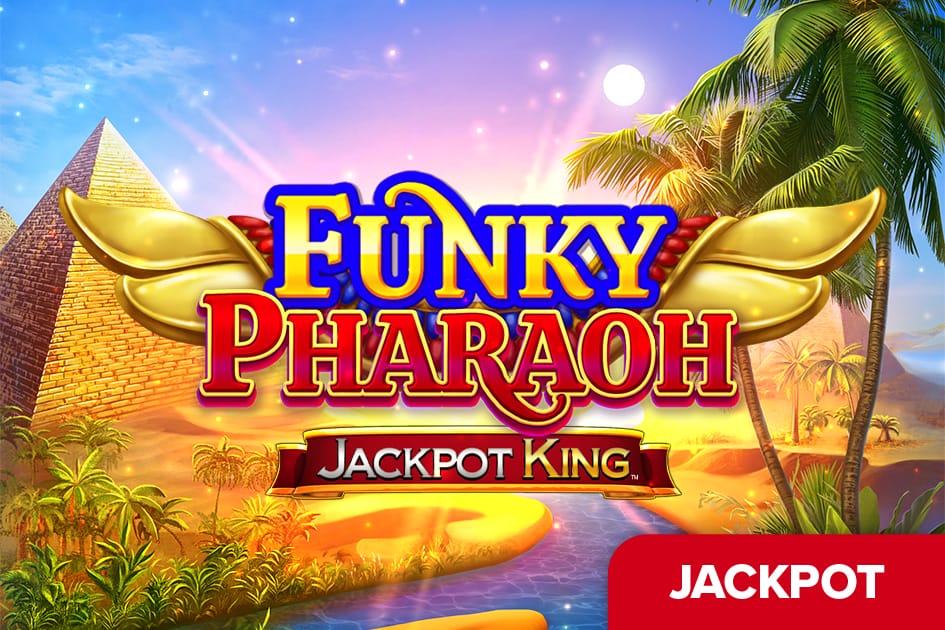 Funky Pharaoh Spin Boost Jackpot King